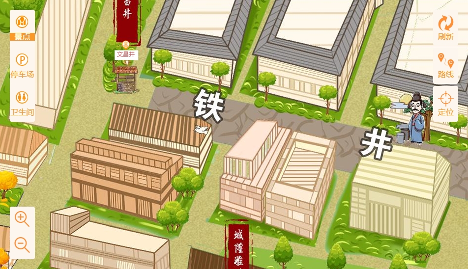 灵川智慧景区：手绘地图与语音导览的完美融合